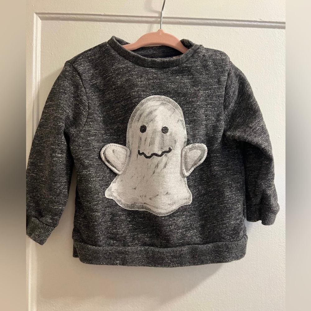 Zara ghost sweater